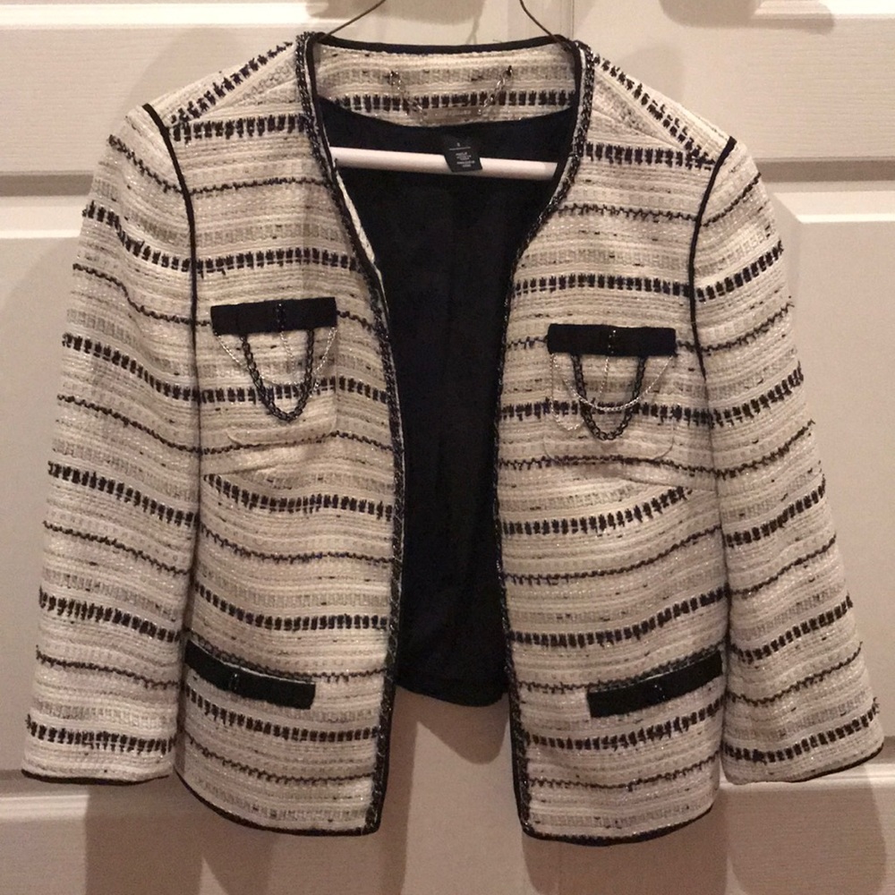 WHBM suit jacket